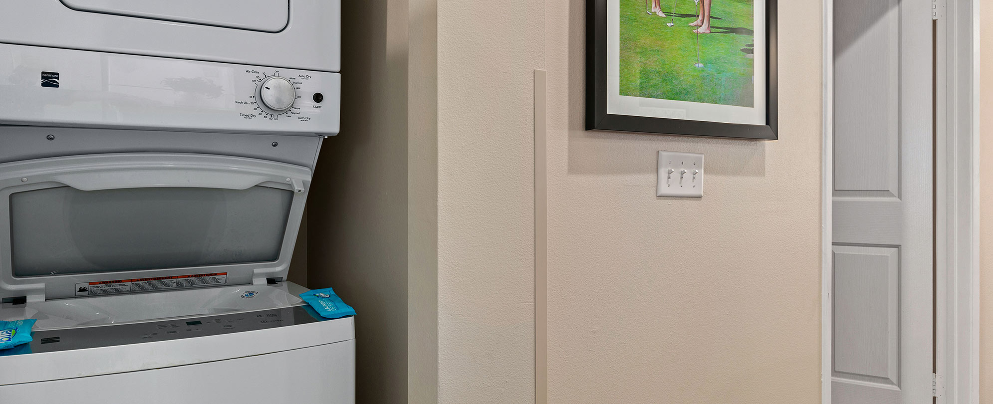 Laundry room