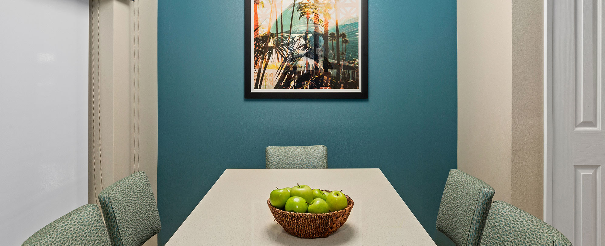 ADA accessible dining area