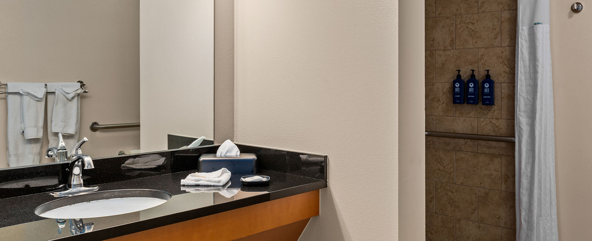 ADA accessible bathroom
