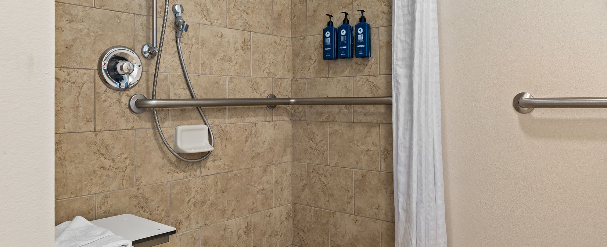 ADA accessible bathroom alternate view