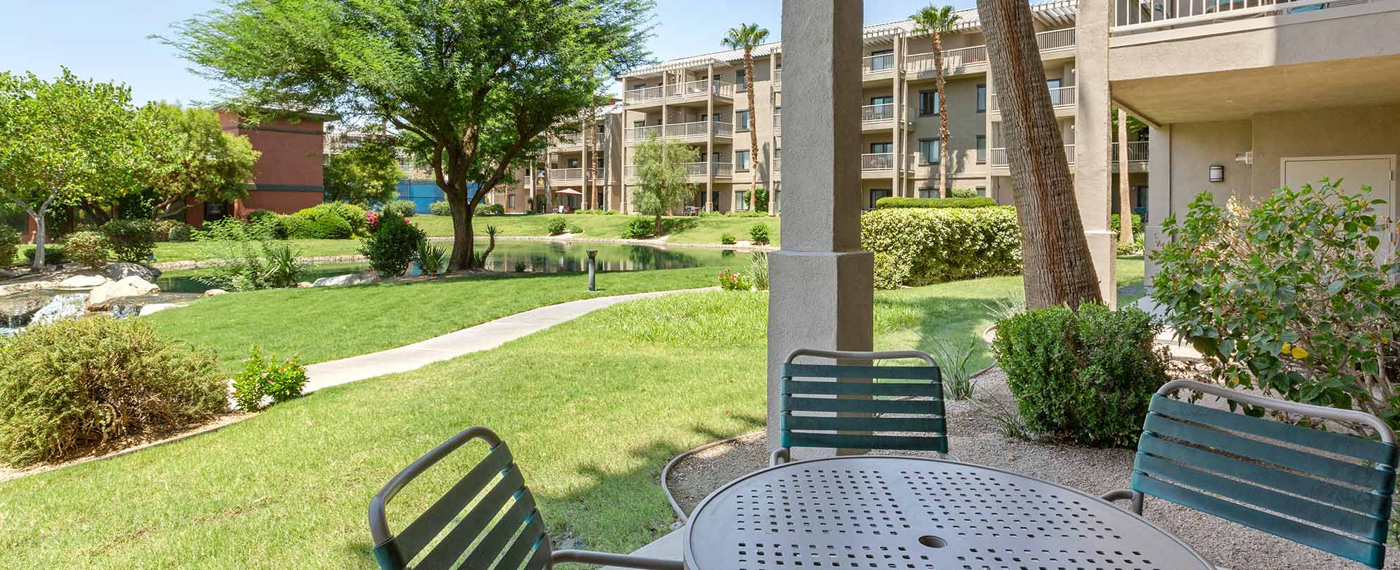ADA accessible patio