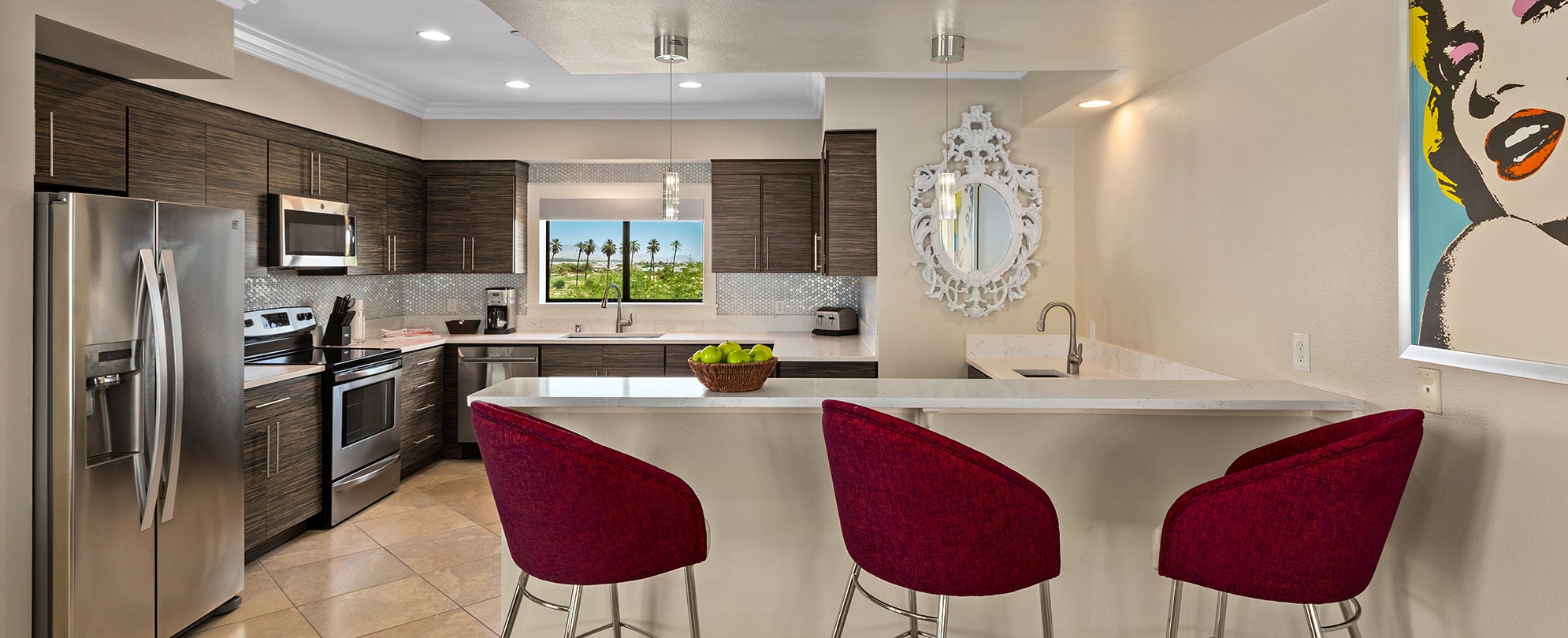 Kitchen alternate view