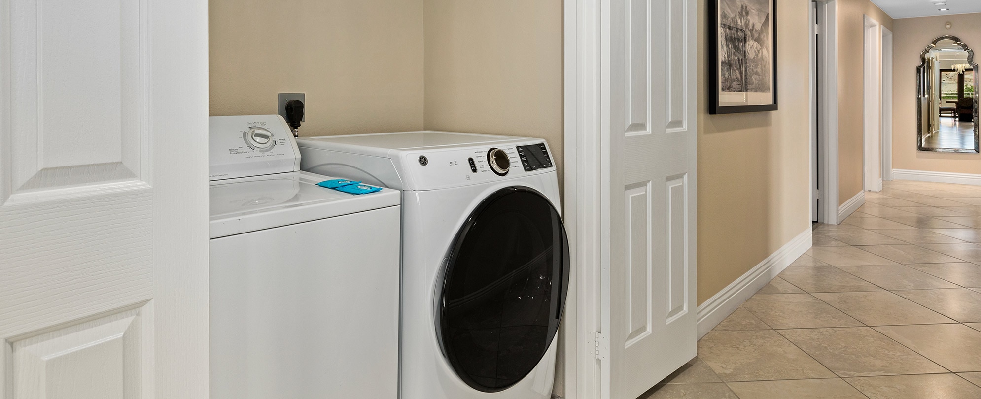 Laundry room