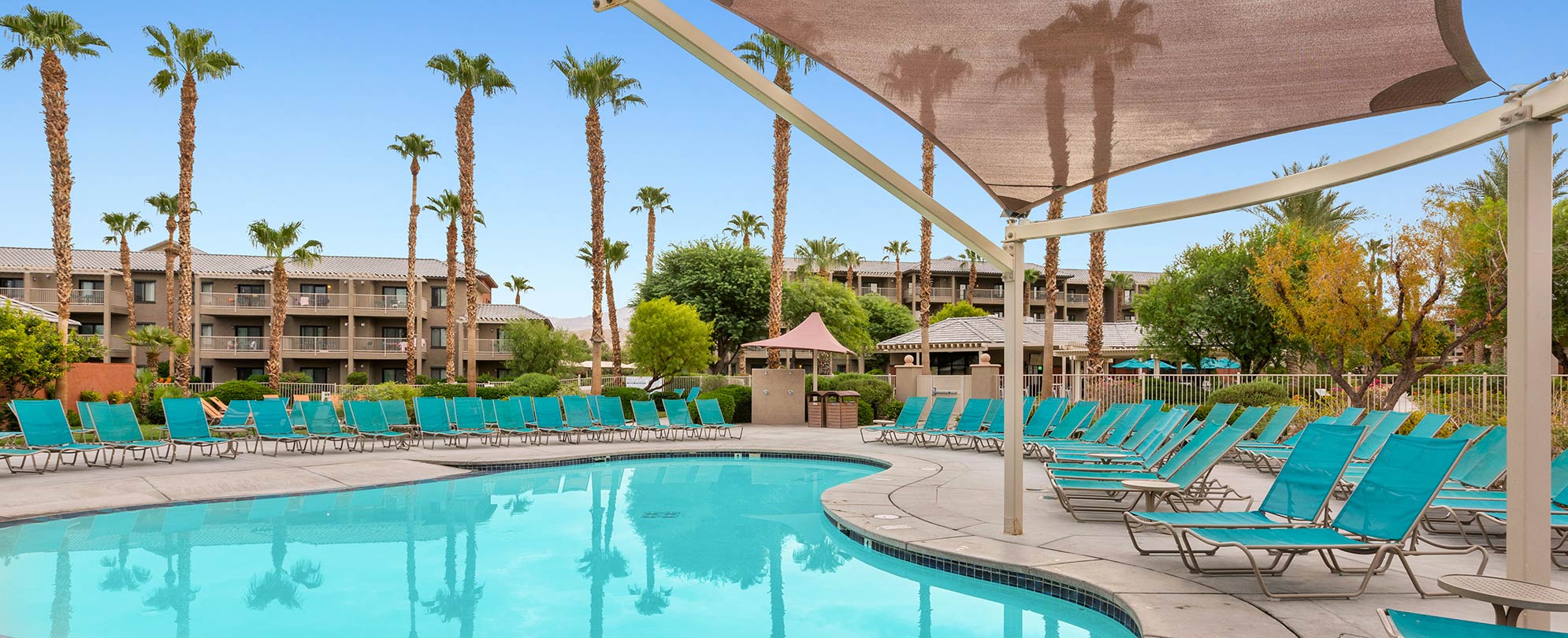 WorldMark Indio pool deck