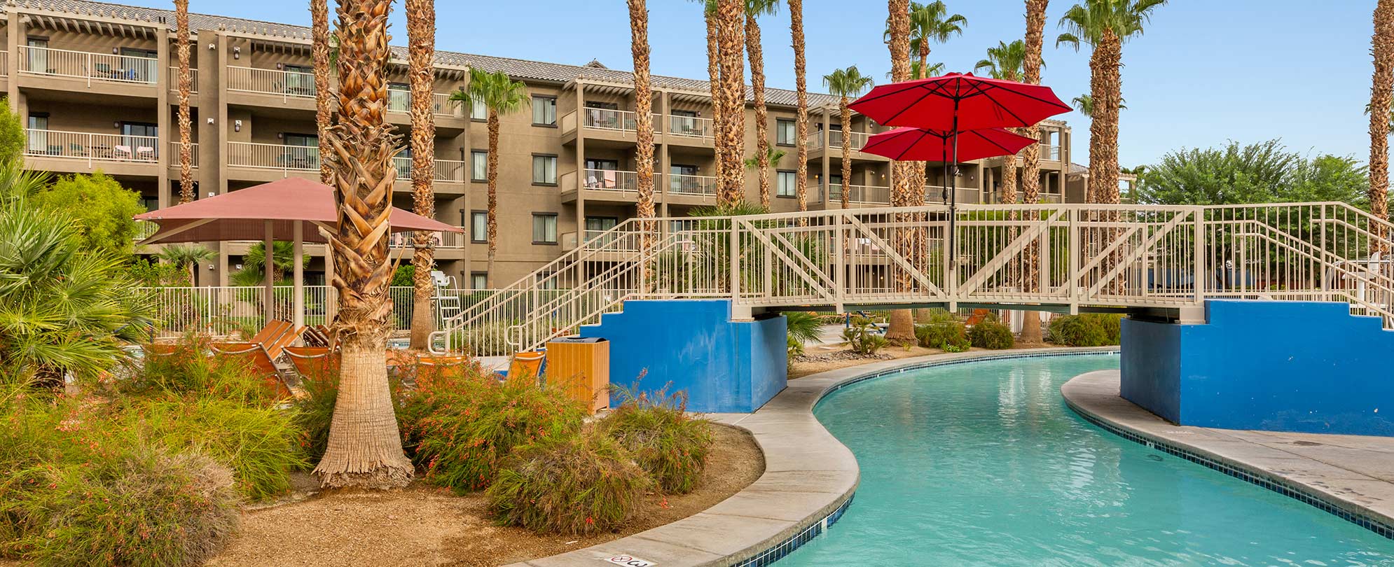 WorldMark Indio lazy river